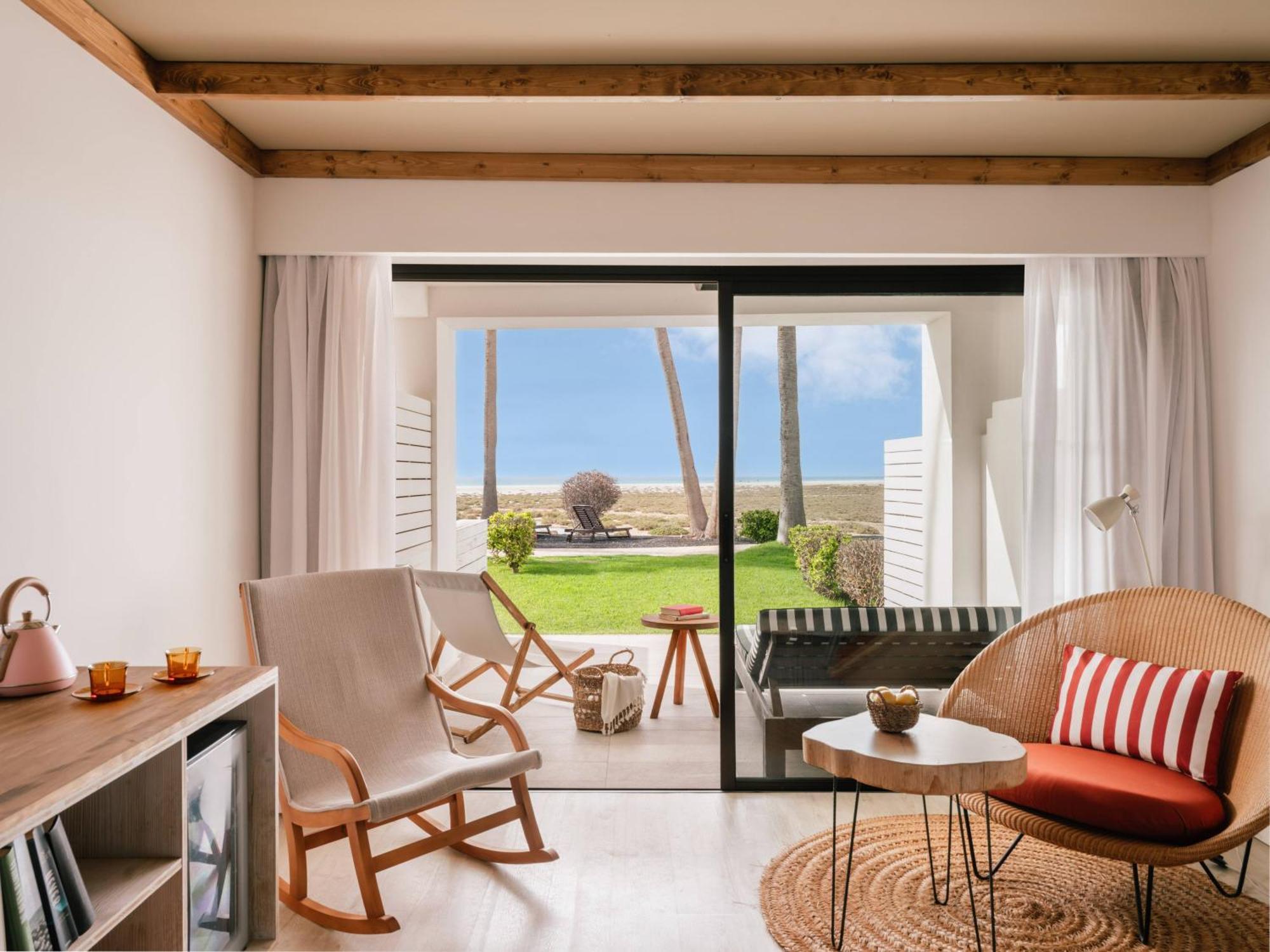 Zel Junior Suite Ocean View with Garden